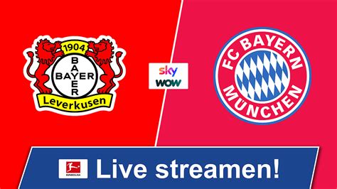 bayern leverkusen live tv